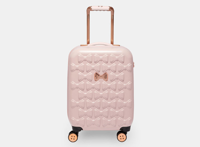 Ted Baker baby pink kabinski kofer