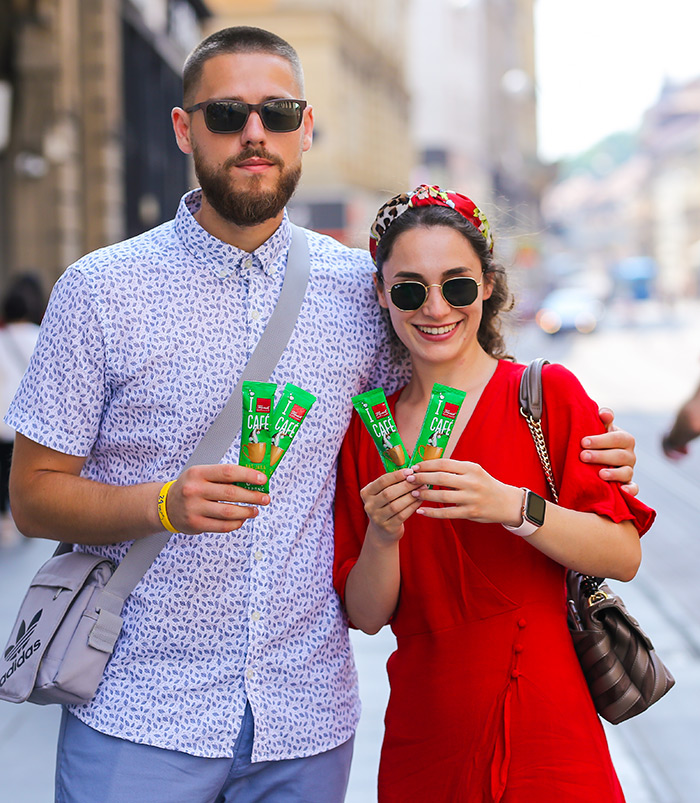 špica street style kava