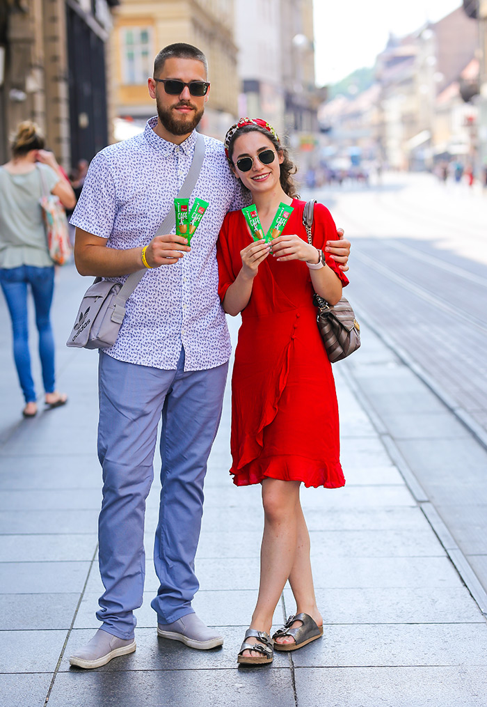 špica street style kava