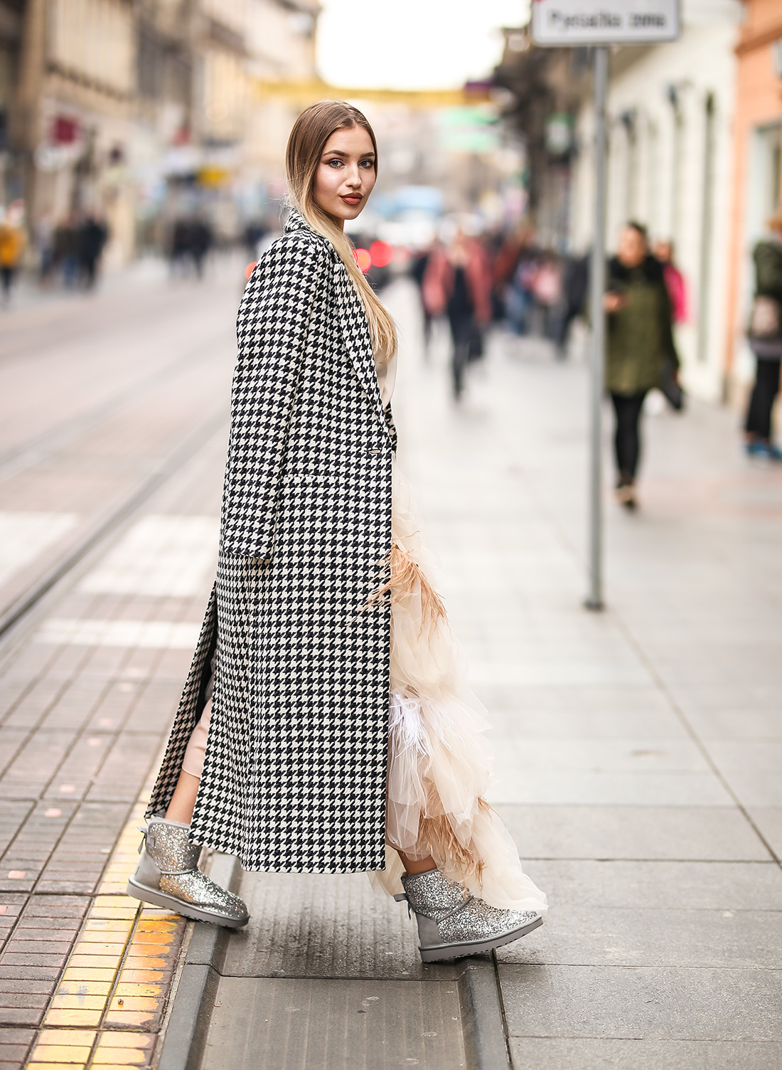 ugg čizme novi modeli najudobnija obuća gdje kupiti zagreb street style ženska moda zima 2019/20 Karla cipele Twinset odjeća Anja Sossich