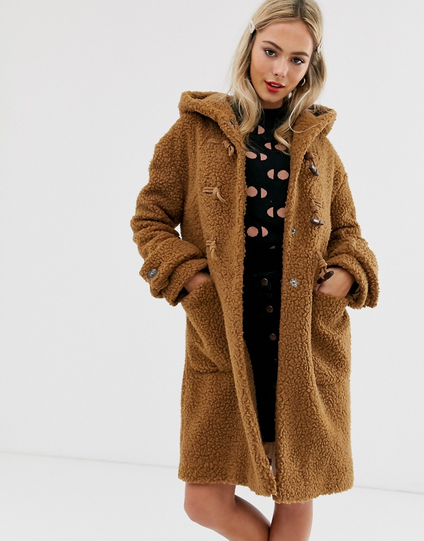 ženska moda zima 2019/2020 street style zagreb špica bunduca gdje kupiti teddy bear coat MaxMara Zara Asos Topshop najnovije špica zagreb