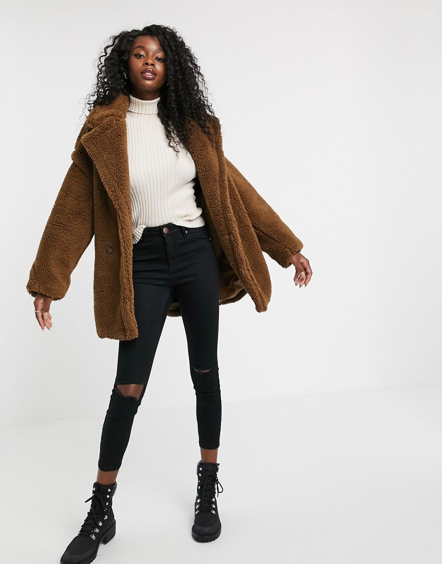ženska moda zima 2019/2020 street style zagreb špica bunduca gdje kupiti teddy bear coat MaxMara Zara Asos Topshop najnovije špica zagreb