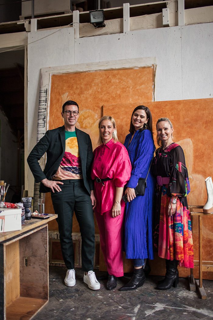 zagreb moda hm studio 2020 H&amp;M tim: Danilo Drobnjak, Lana Radnić, Ljubica Vidačić i Ivona-Rauch