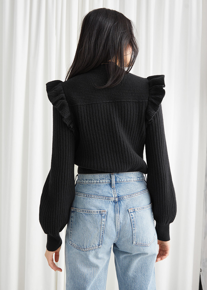 trend džemperi s volanima street style zagreb moda