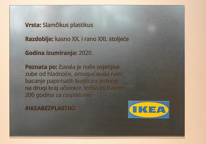 IKEA plastične slamčice