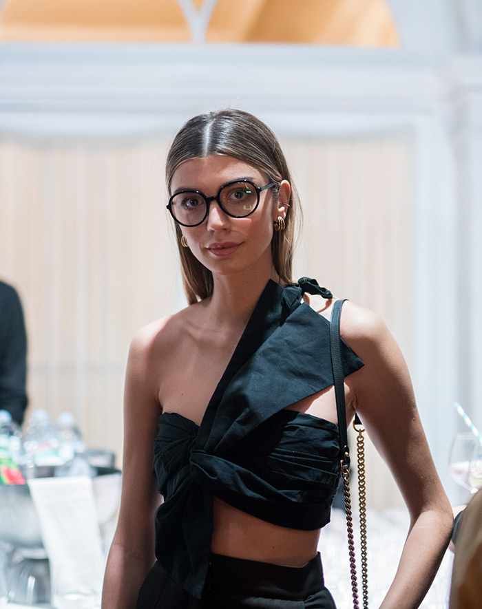dizajneri klisab naočale ghetaldus proljeće ljeto moda 2020. špica lijepe cure zagreb Manekenka Mia Matić