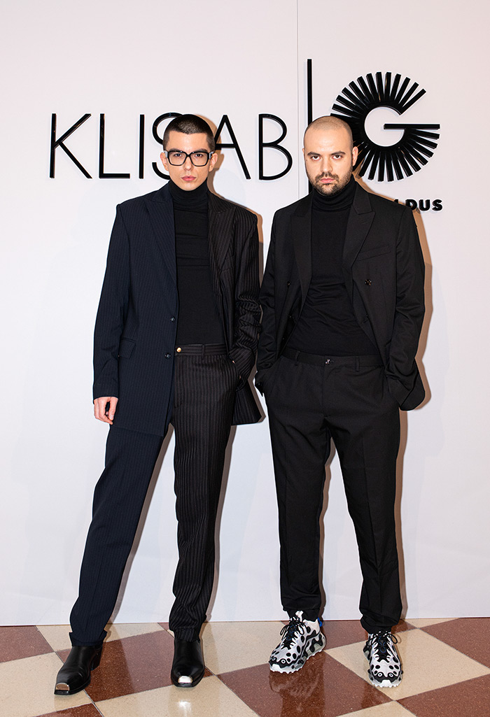 dizajneri klisab naočale ghetaldus proljeće ljeto moda 2020. špica  zagreb KLISAB dizajnerski dvojac Tomislav Kliškinić i Marko Šabarić