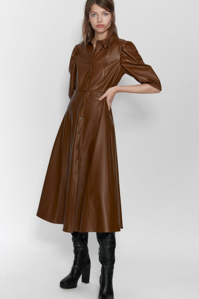 zenska moda 2020 kožne haljine 20 zanimljivih oversized košulja Asos H&M Zara Stradivarius Mango
