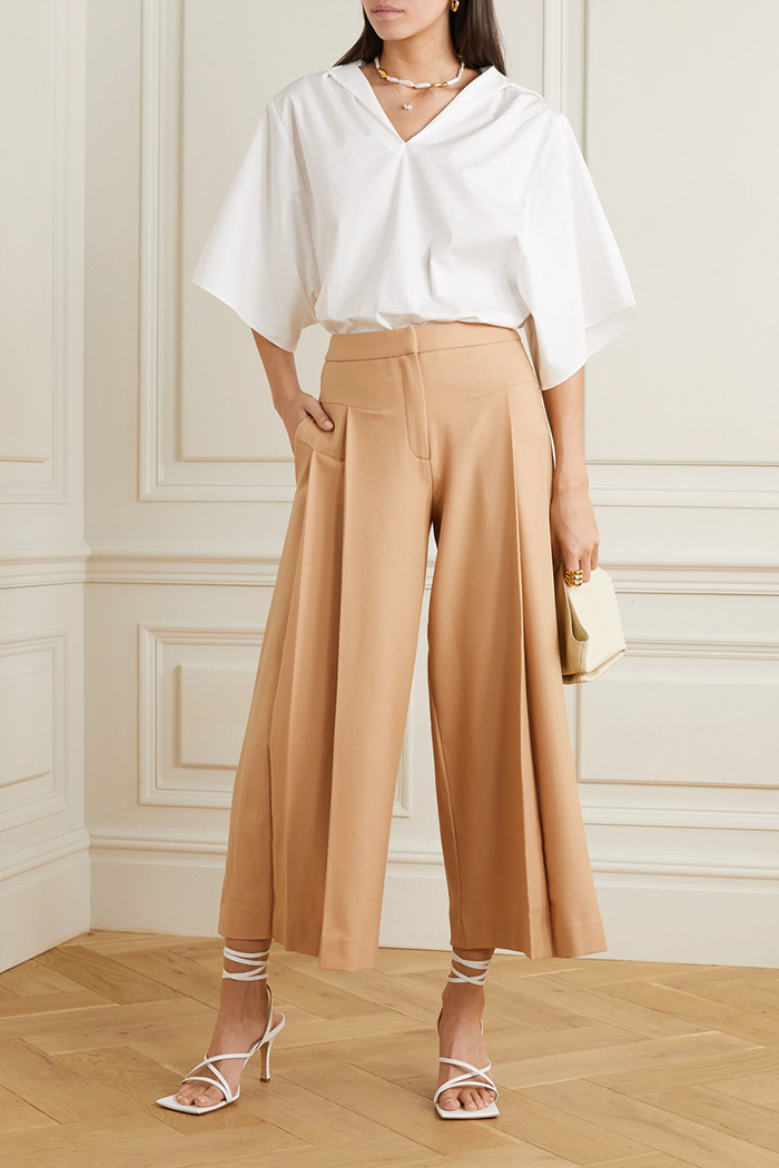 culotte suknja-hlače za poslovni look