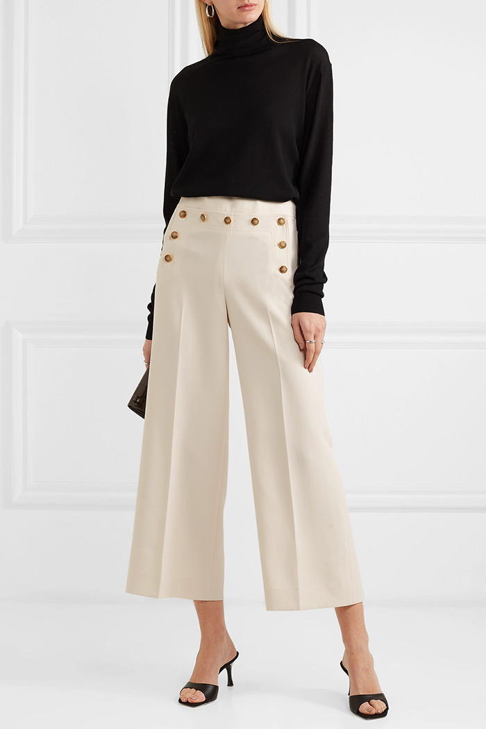 culotte suknja-hlače za poslovni look