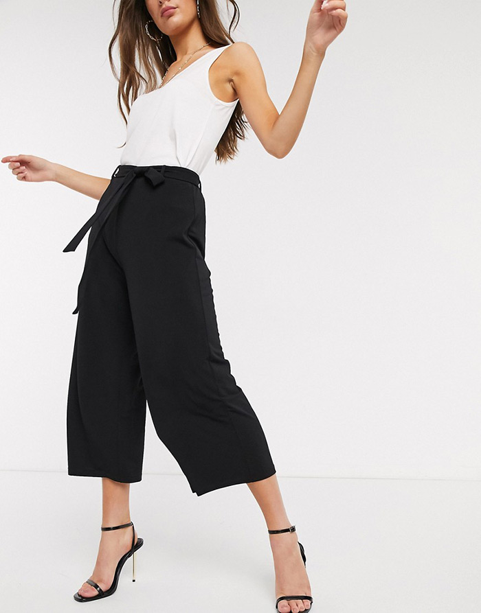 culotte suknja-hlače za poslovni look