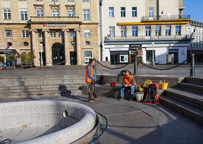 koronavirus potres Zagreb fotke fotografije nakon potresa zagrebački alpinisti