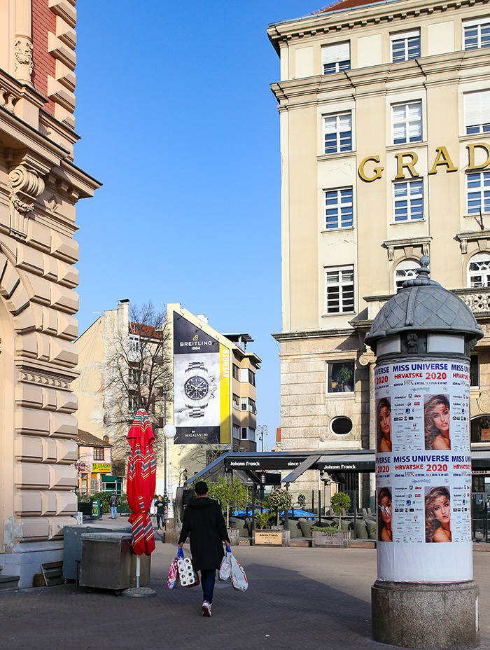 koronavirus potres Zagreb fotke fotografije nakon potresa zagrebački 