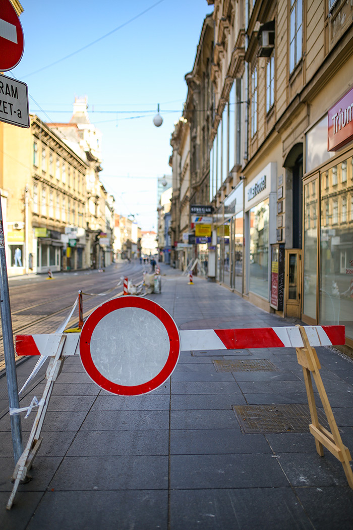 koronavirus potres Zagreb fotke fotografije nakon potresa zagrebačka špica