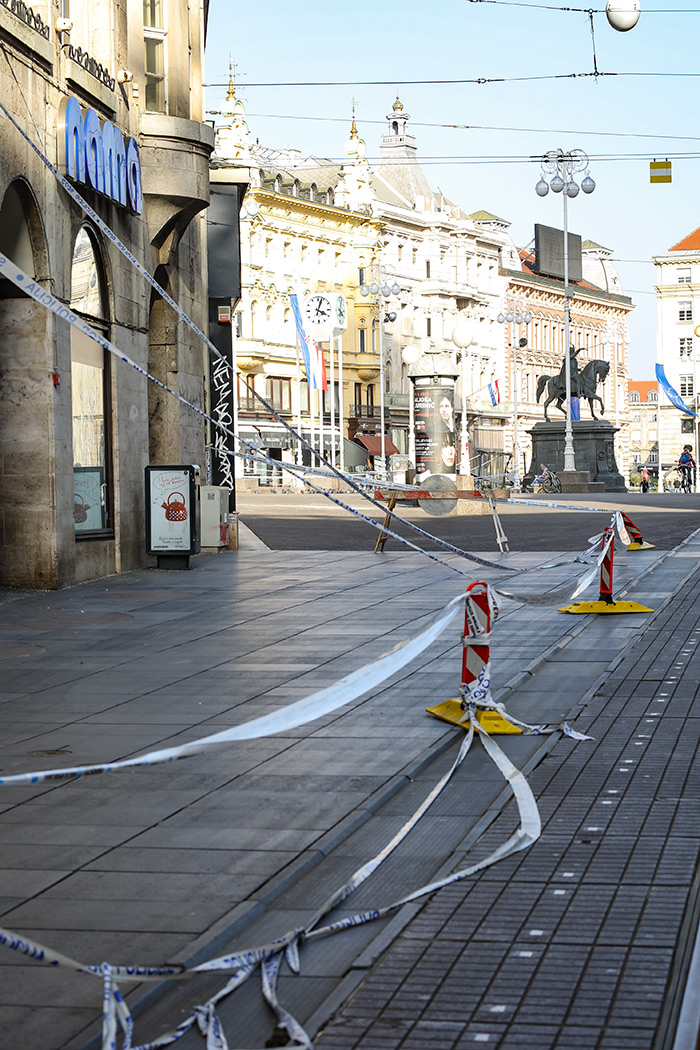 koronavirus potres Zagreb fotke fotografije nakon potresa nama