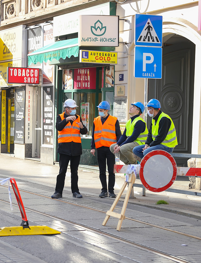 koronavirus potres Zagreb fotke fotografije nakon potresa građevinari statičari