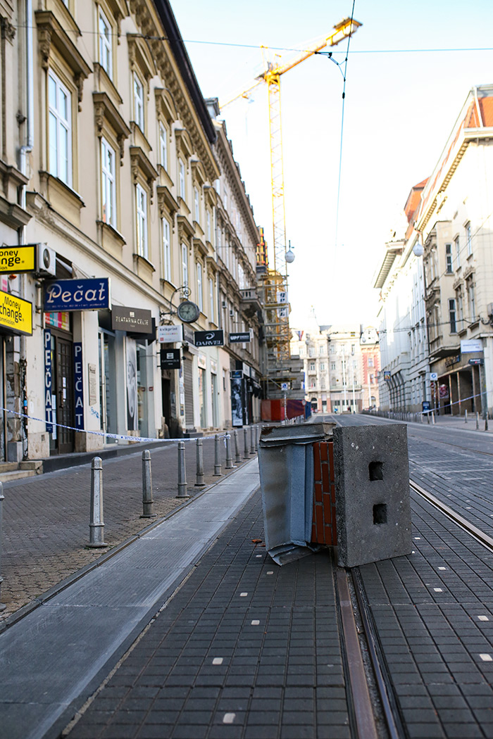 koronavirus potres Zagreb fotke fotografije nakon potresa 