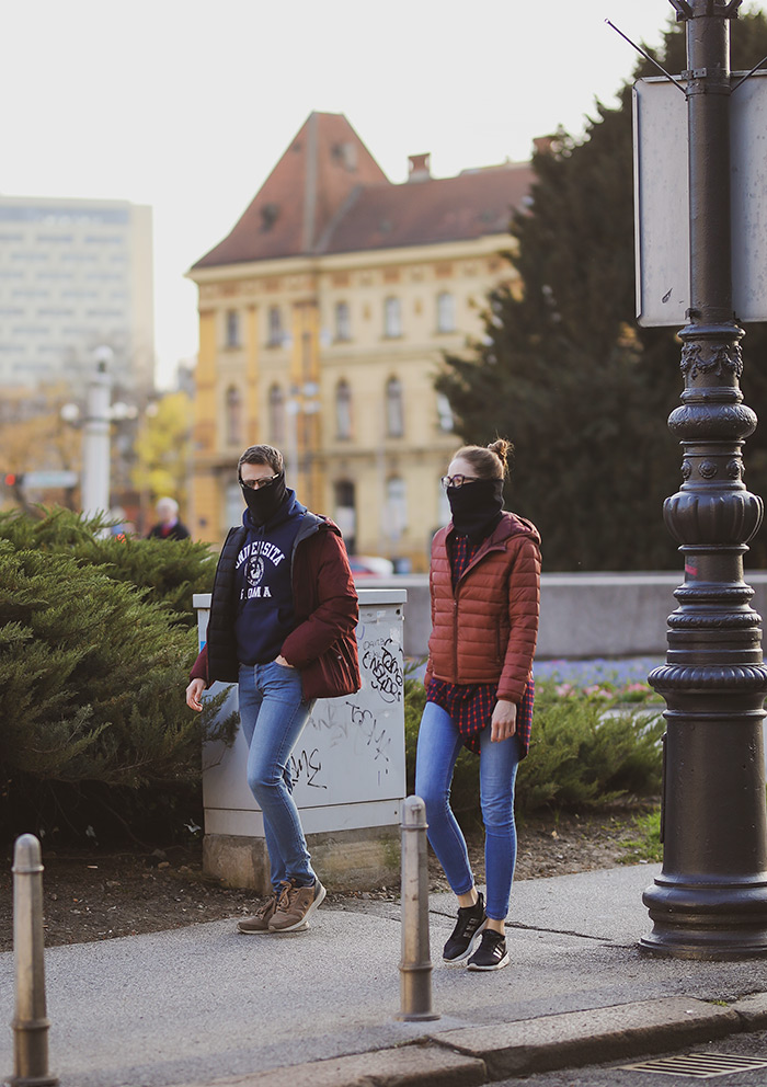 koronavirus potres Zagreb fotke fotografije nakon potresa