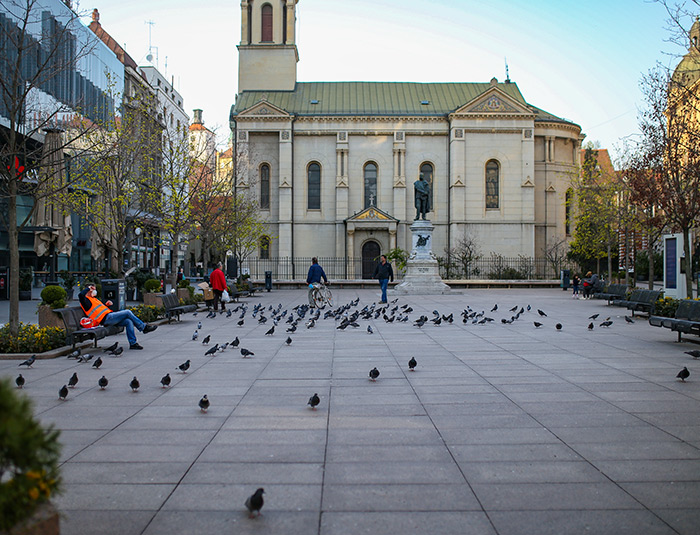 koronavirus potres Zagreb fotke fotografije nakon potresa zagrebački cvjetni trg špica