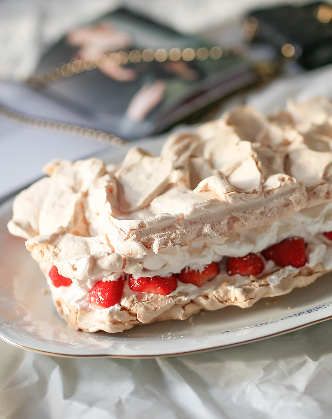 jako jednostavan recept torta pavlova kako napraviti 