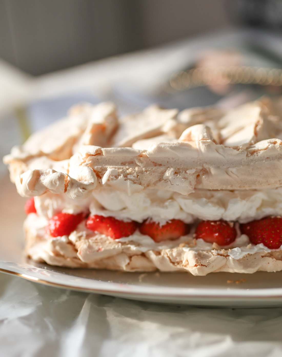 jako jednostavan recept torta pavlova kako napraviti 