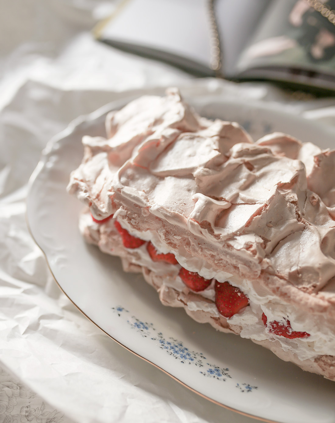 jako jednostavan recept torta pavlova kako napraviti 