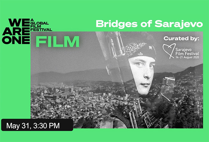 Program Sarajevo Film Festivala na We Are One Film Festivalu 