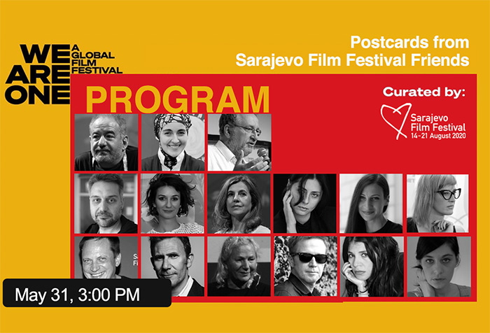 Program Sarajevo Film Festivala na We Are One Film Festivalu 