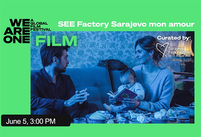 Program Sarajevo Film Festivala na We Are One Film Festivalu 