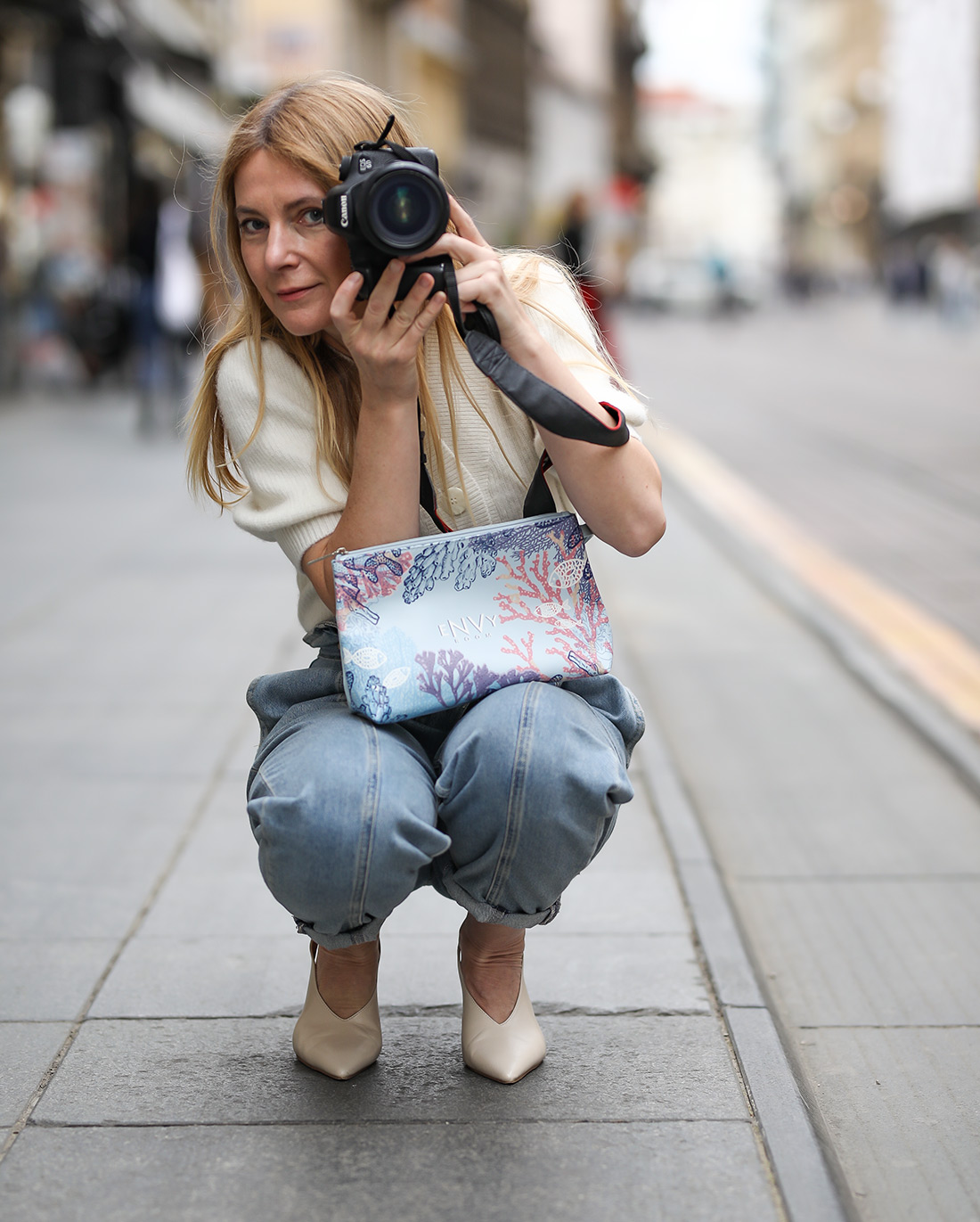 Slavica Josipović fotografkinja Style Zagreb Vichy ljetna dizajnerska torba eNVy room