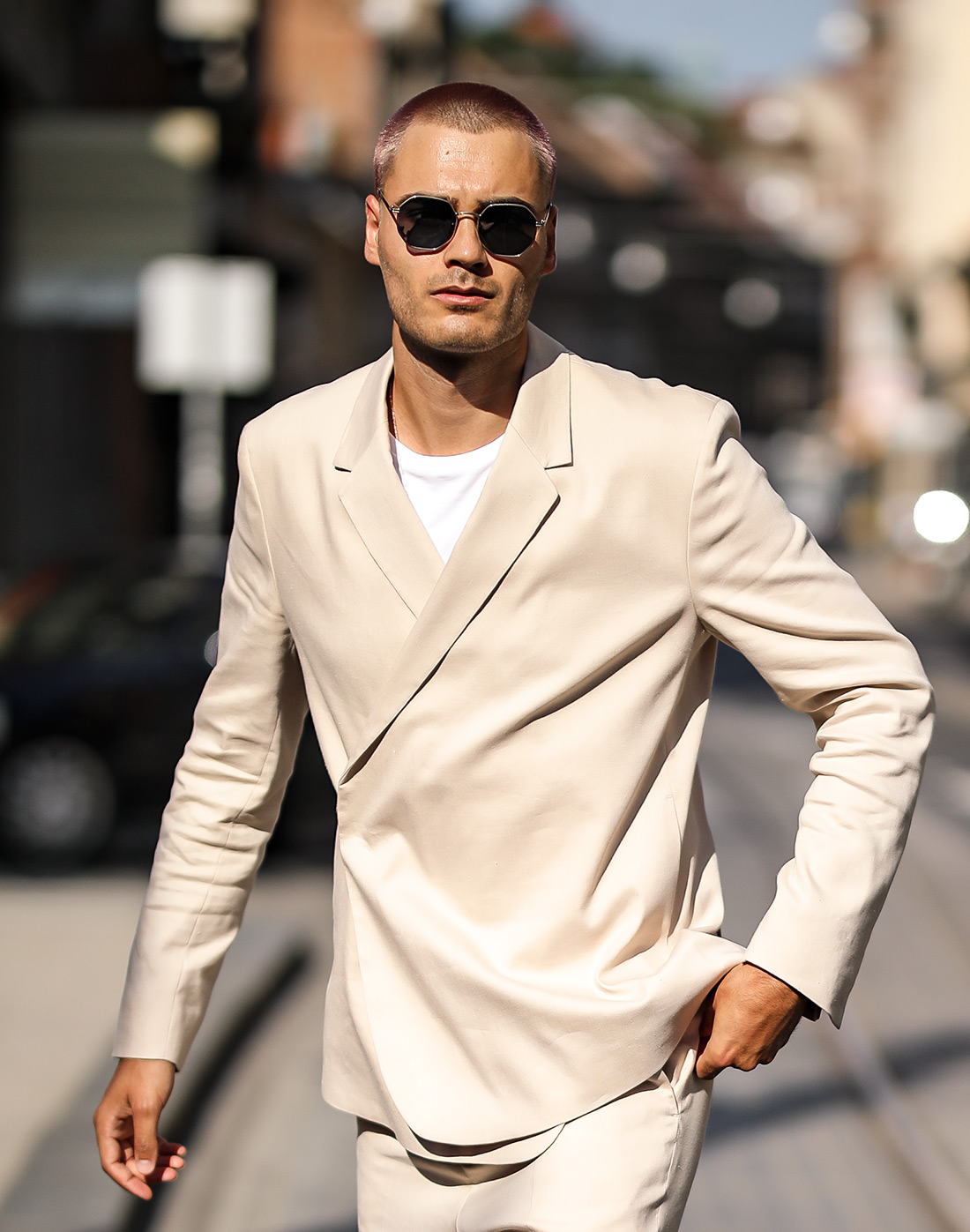 street style Marko Medić bloger Father of Djordje style zagreb muška ulična moda ljeto 2020