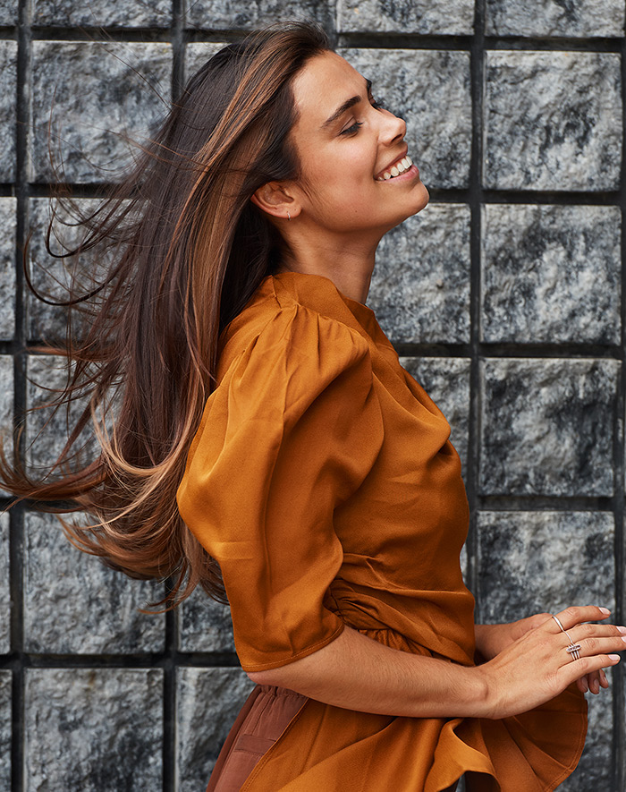 njegovana smeđa boja kose beauty brunette brown hair fall 2020