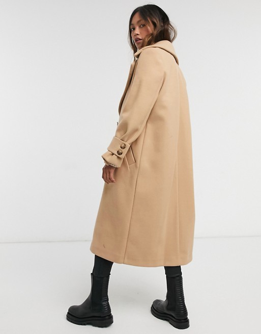 kako kombinirati bež kaput asos zara h&m kaput moda zima womens fashion gdje kupiti karirani kratki kaput 