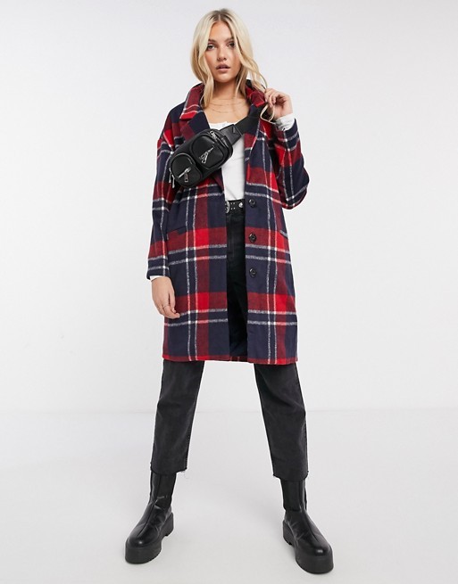 kako kombinirati karirani kaput asos zara h&m kaput moda zima womens fashion gdje kupiti karirani kratki kaput 