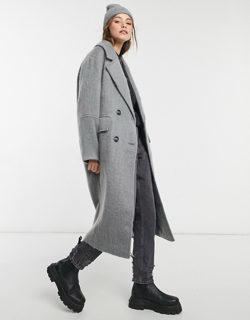 kaput asos sivi gdje kupiti sivi kaput asos zara hm bershka modni portal ženska moda zima fashion grey where to buy gey coat womens fashion