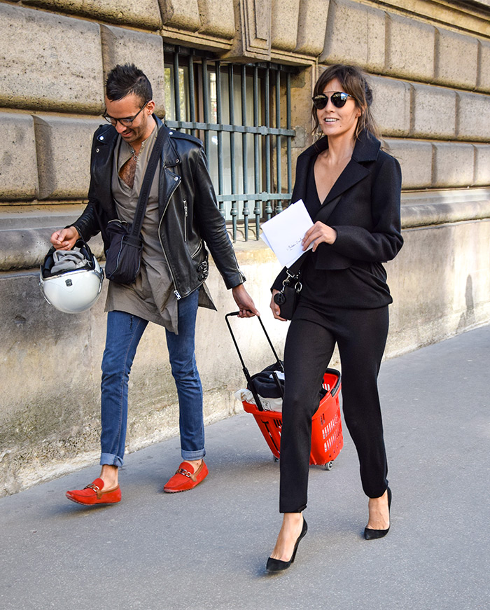 Jeste li vidjeli Zarine torbe za šoping s kotačima!? Jako su stylish! Paris street style