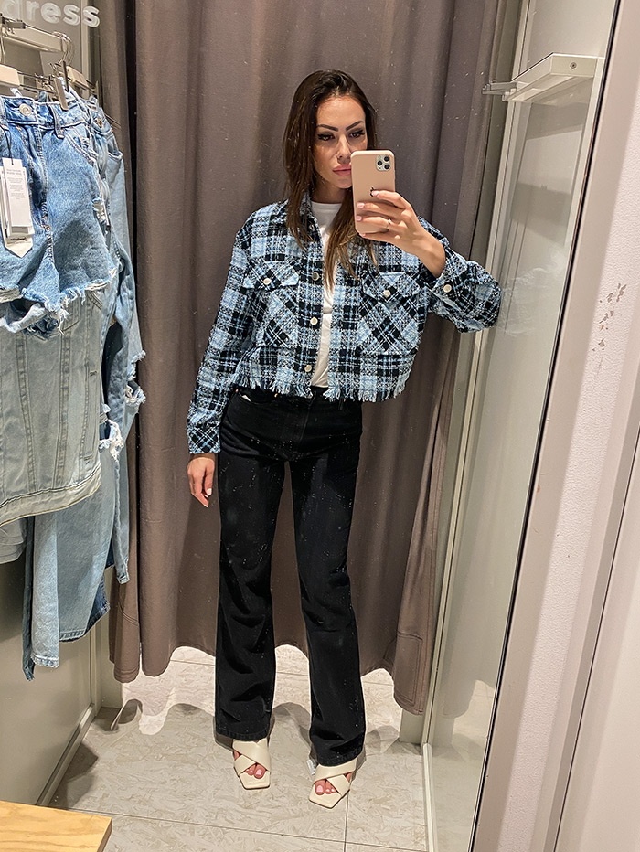 kakve zvonolike trapezice se sada nose Paula Helena Martinović Zara jeans Mango Stradivarius