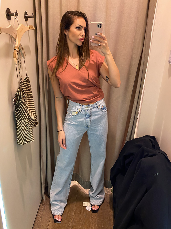 kakve zvonolike trapezice se sada nose Paula Helena Martinović Zara jeans Mango Stradivarius