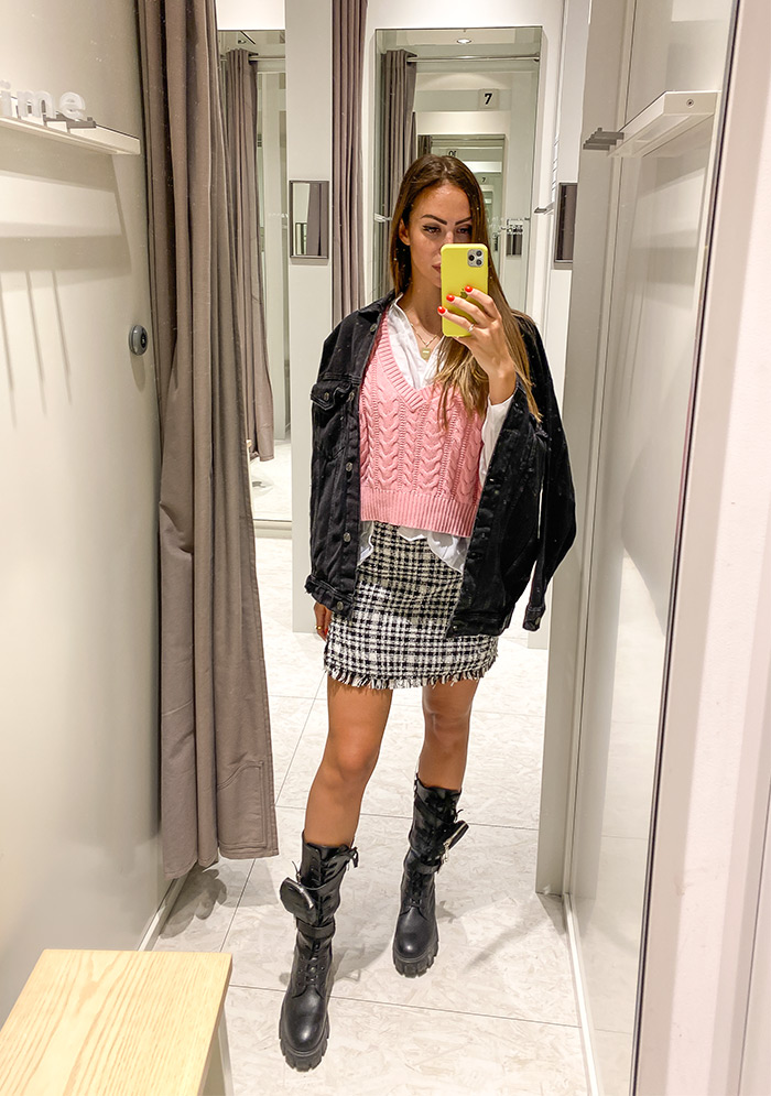 pleteni prsluci sto da radim s njima raport iz kabine Stradivarius Mango H&M Zara Mango Asos by Paula Helena Martinović what to wear clothing try-on haul