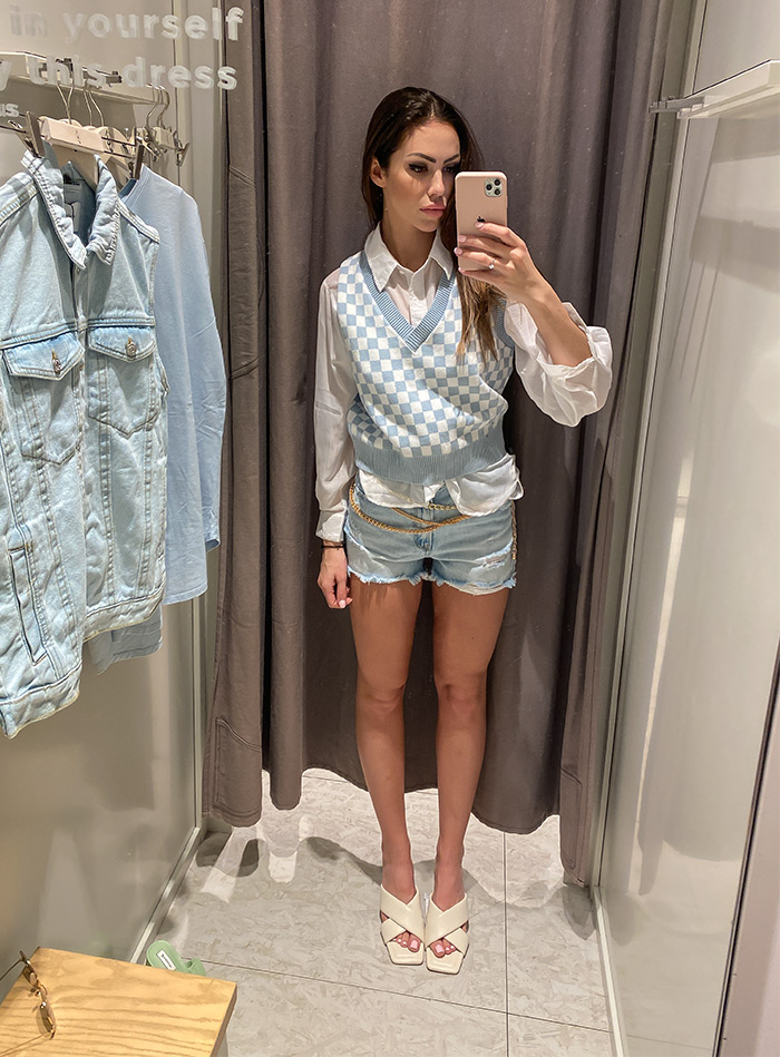 pleteni prsluci sto da radim s njima raport iz kabine Stradivarius Mango H&M Zara Mango Asos by Paula Helena Martinović what to wear clothing try-on haul