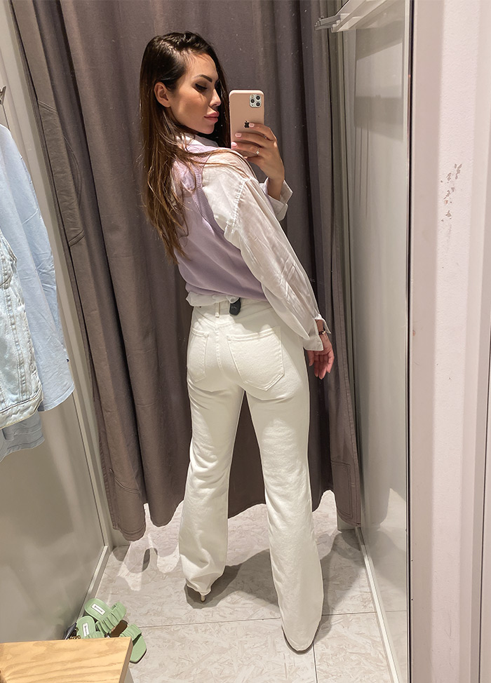 pleteni prsluci sto da radim s njima raport iz kabine Stradivarius Mango H&M Zara Mango Asos by Paula Helena Martinović what to wear clothing try-on haul