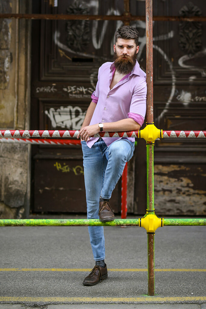 Davor Dmitrović street style zagreb izložba under construction foto ana josipović slavica