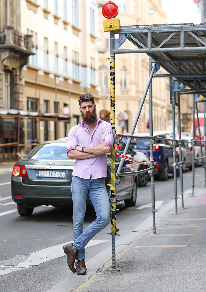 Davor Dmitrović street style zagreb izložba under construction foto ana josipović slavica