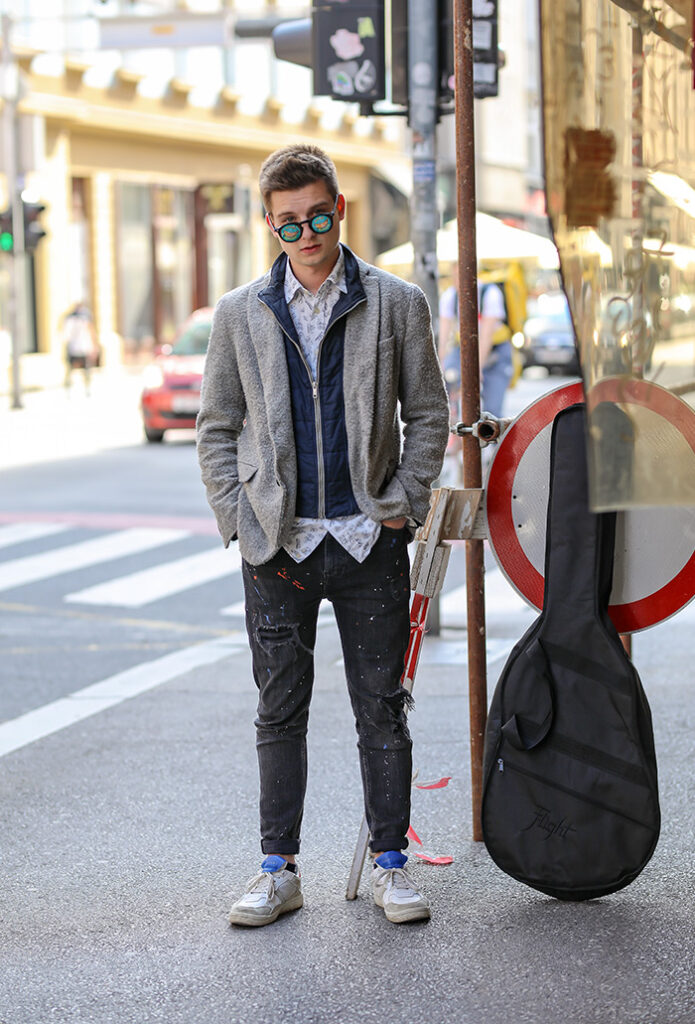 Stjepko Zebec muški street style foto izložba Style Zagreb Ana i Slavica Josipović