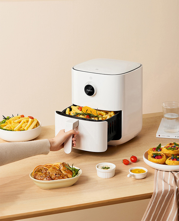 kako koristiti pekačna vrući zrak Mi Smart Air Fryer recepti za zdravu hranu