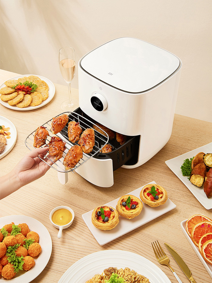 kako koristiti pekačna vrući zrak Mi Smart Air Fryer recepti za zdravu hranu
