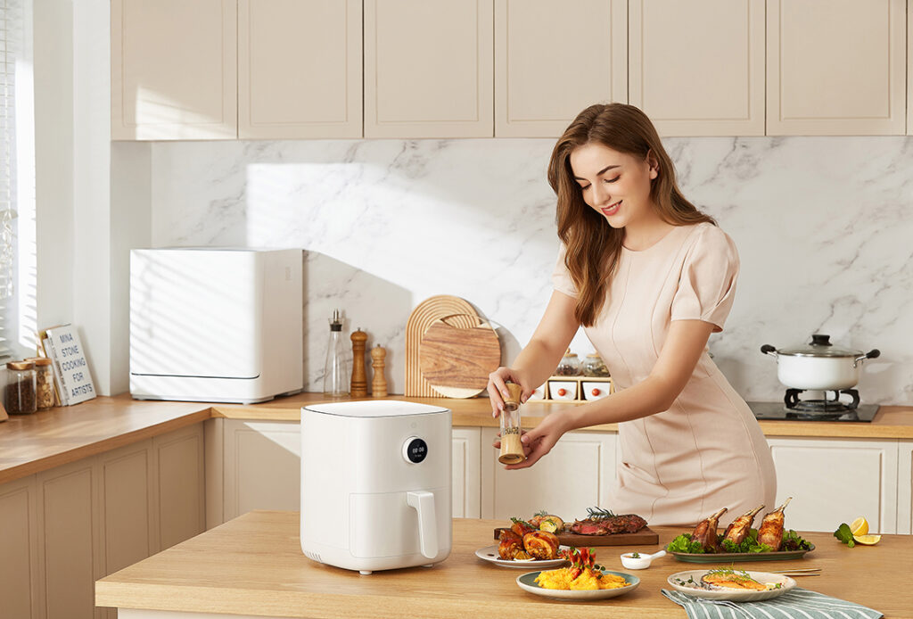 kako koristiti pekačna vrući zrak Mi Smart Air Fryer recepti za zdravu hranu