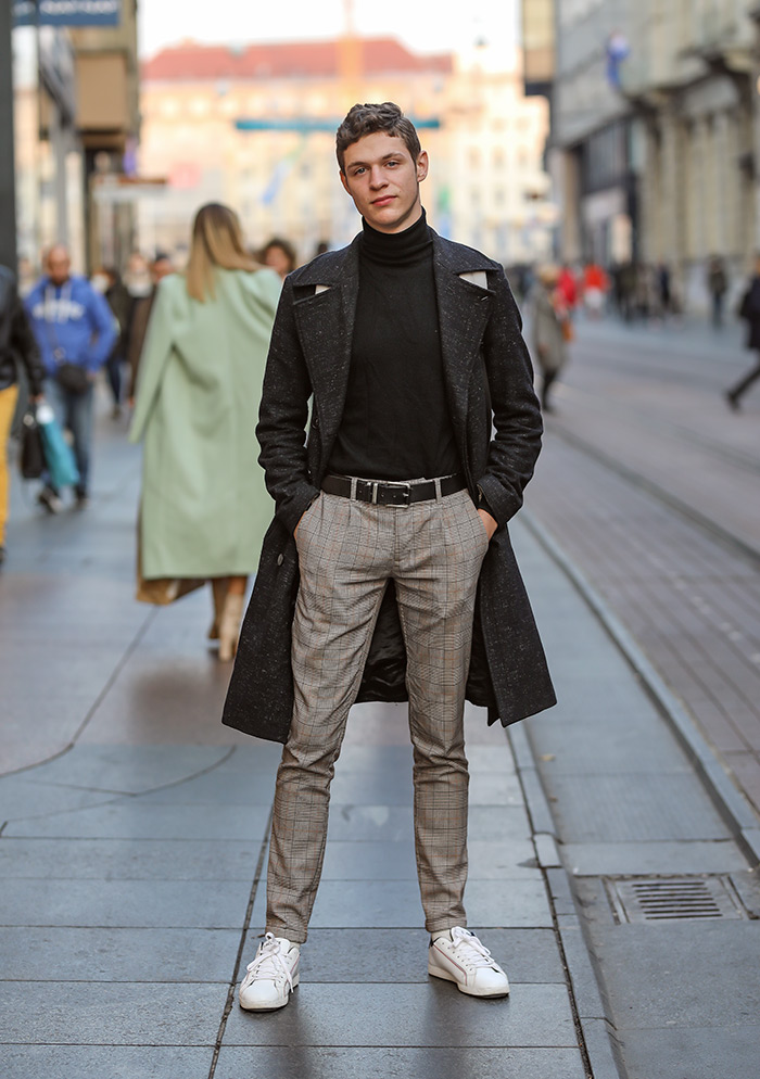 Lijep i elegantan muški svakodnevni stil Lucas Pinault Style Zagreb