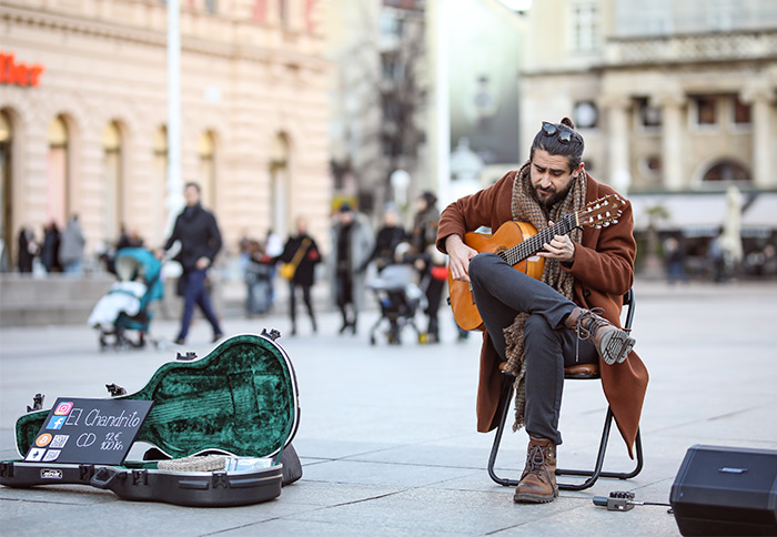 El Chandrito stil muzika glazba Josip Mijatović iz Trogira foto Ana Josipović Slavica Style Zagreb com