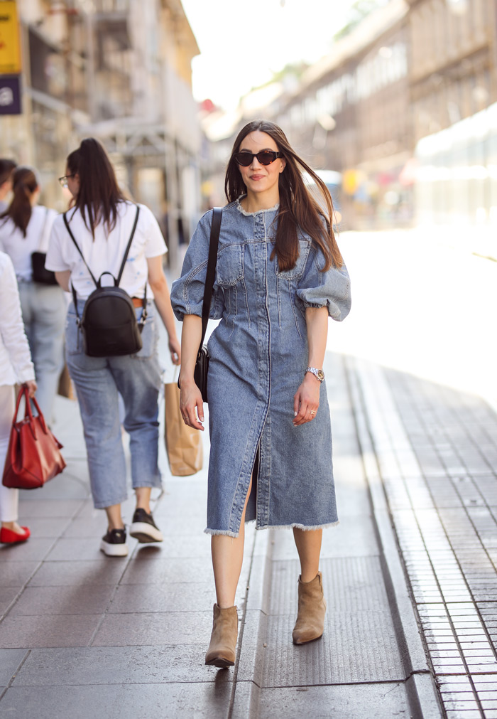 traper haljina street style look zagrebačka špica